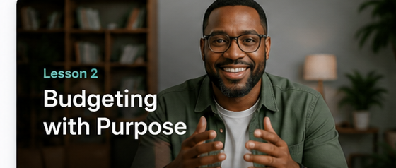 Lesson: Budgeting with Purpose